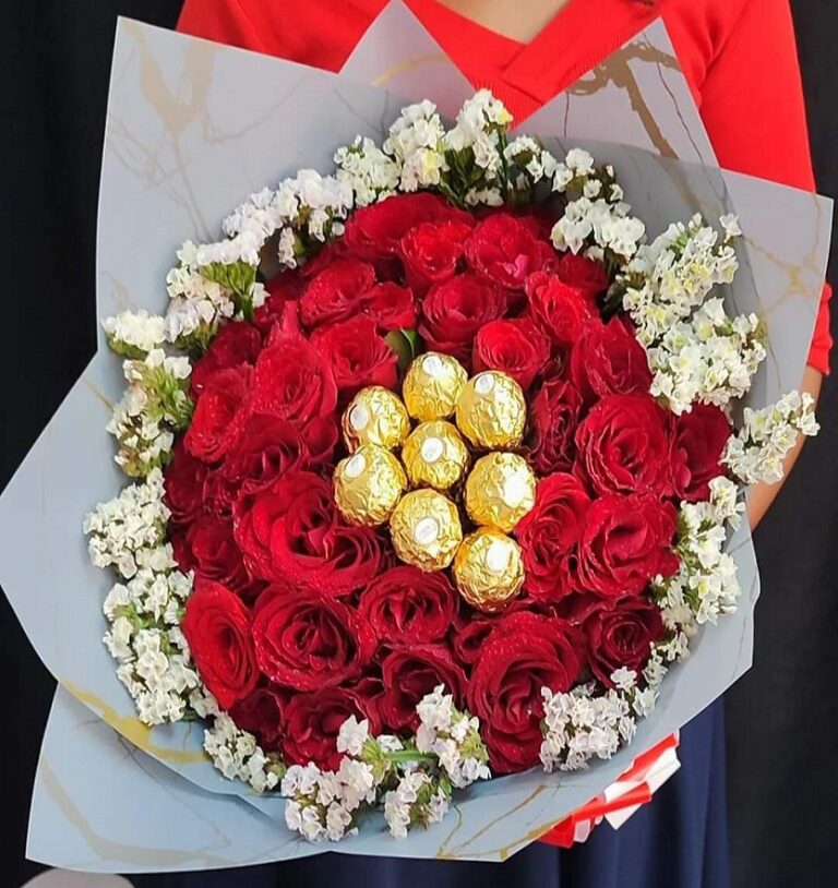 Roses Choco bouquet